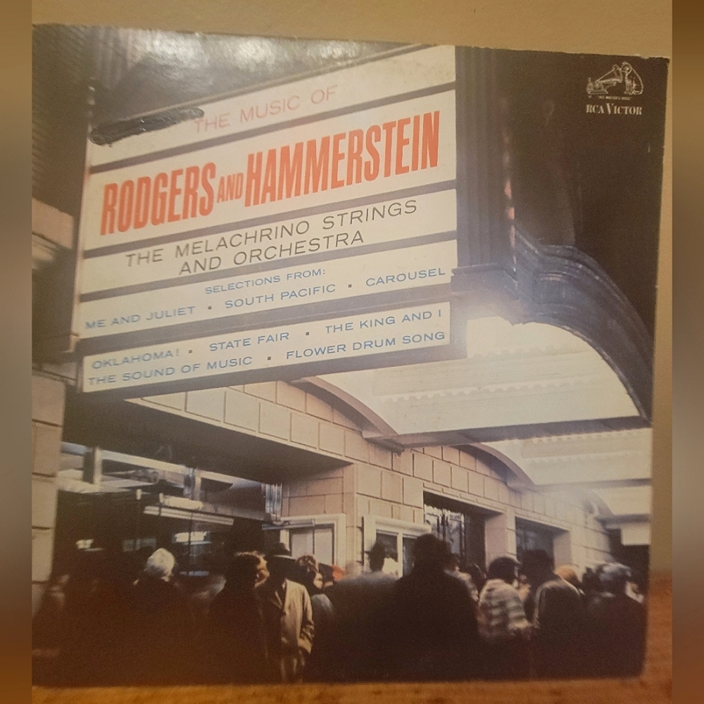 Rodgers and Hammerstein Vinyl Record